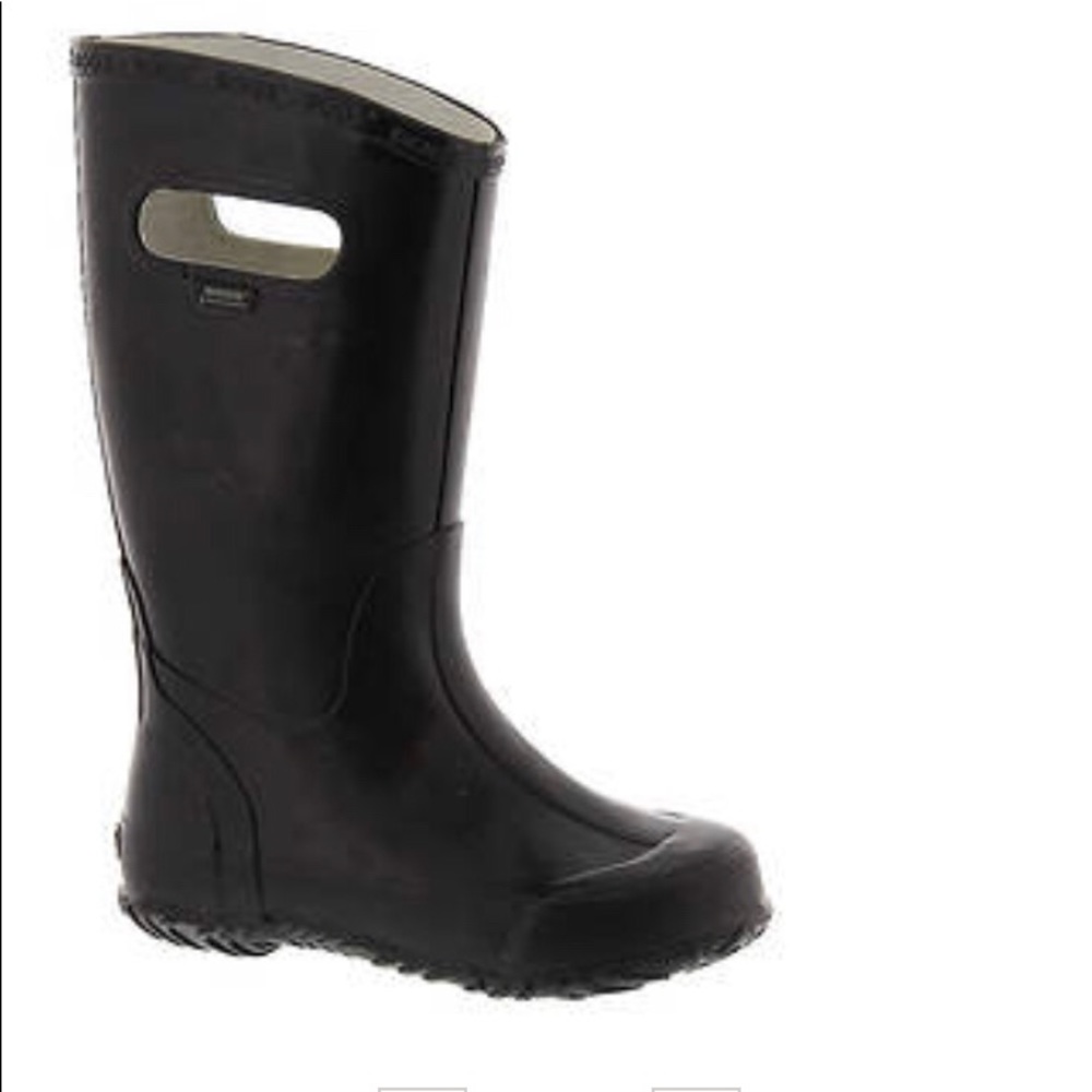 Bogs kids waterproof rubber rain boot boy/ girl